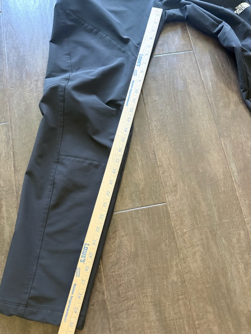 The North Face Women's Diablo Straight Trousers WindWall Tech Black EU 10 - Picture 10 of 12